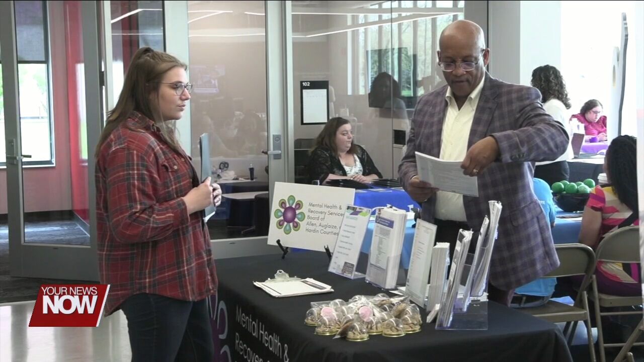 Mini Social Service Career Fair held for students at OSU Lima